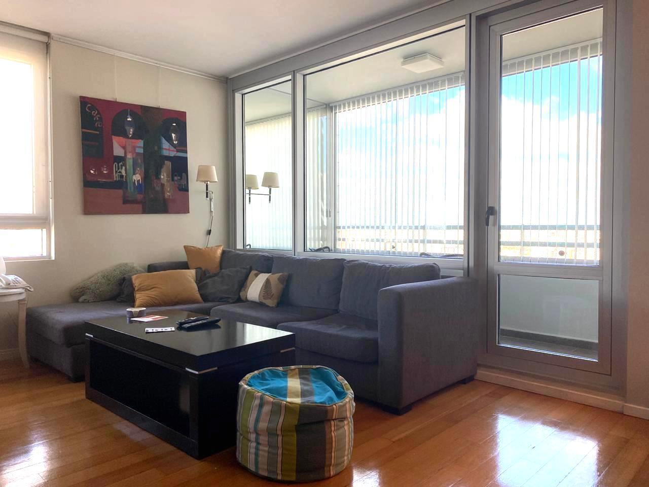 Foto de ALQUILER DEPARTAMENTO PALERMO: PISO ALTO 2 DORM C/MUEBLES Y COCHERA, imagen 1