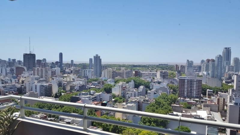 Foto de ALQUILER DEPARTAMENTO PALERMO: PISO ALTO 2 DORM C/MUEBLES Y COCHERA, imagen 3