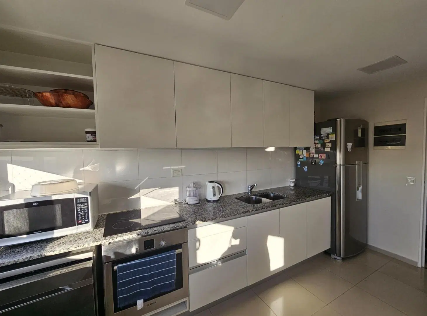 ALQUILER DEPARTAMENTO PALERMO: PISO ALTO 2 DORMITORIOS c/MUEBLES Y COCHERA- AMENITIES 3