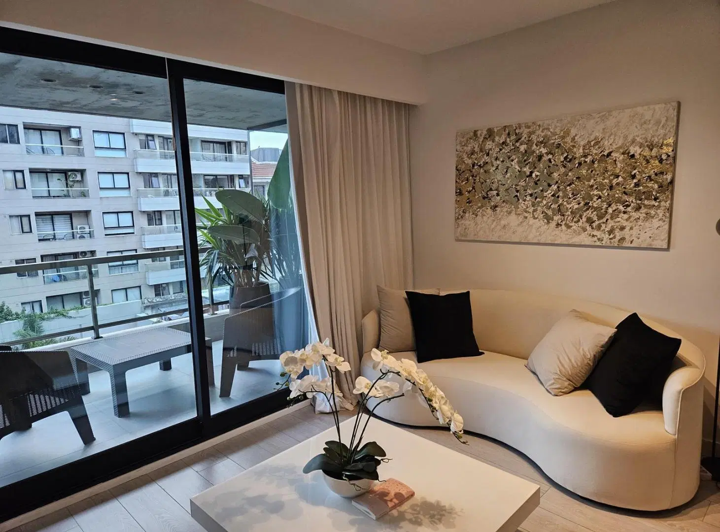 ALQUILER DEPARTAMENTO PALERMO: 2 AMB. CON COCHERA -FULL AMENITIES - APTO PROFESIONAL 3