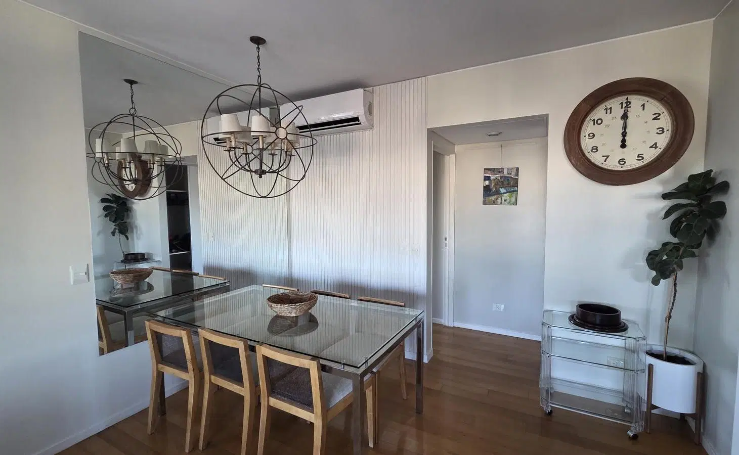 ALQUILER DEPARTAMENTO PALERMO: PISO ALTO 2 DORM C/MUEBLES Y COCHERA - SEG 24Hs -PAQUETE 2