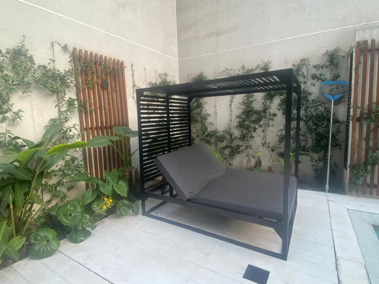 ALQUILER DEPARTAMENTO PALERMO: 2 AMBIENTES CON PATIO PRIVADO - SEG. 24hs -AMENITIES 4