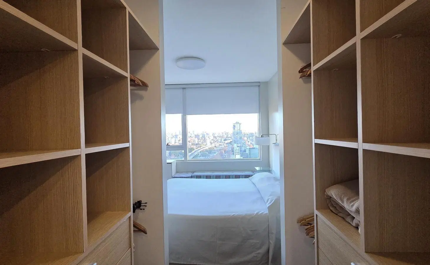 ALQUILER DEPARTAMENTO PALERMO: PISO ALTO 2 DORM C/MUEBLES Y COCHERA - SEG 24Hs -PAQUETE 5