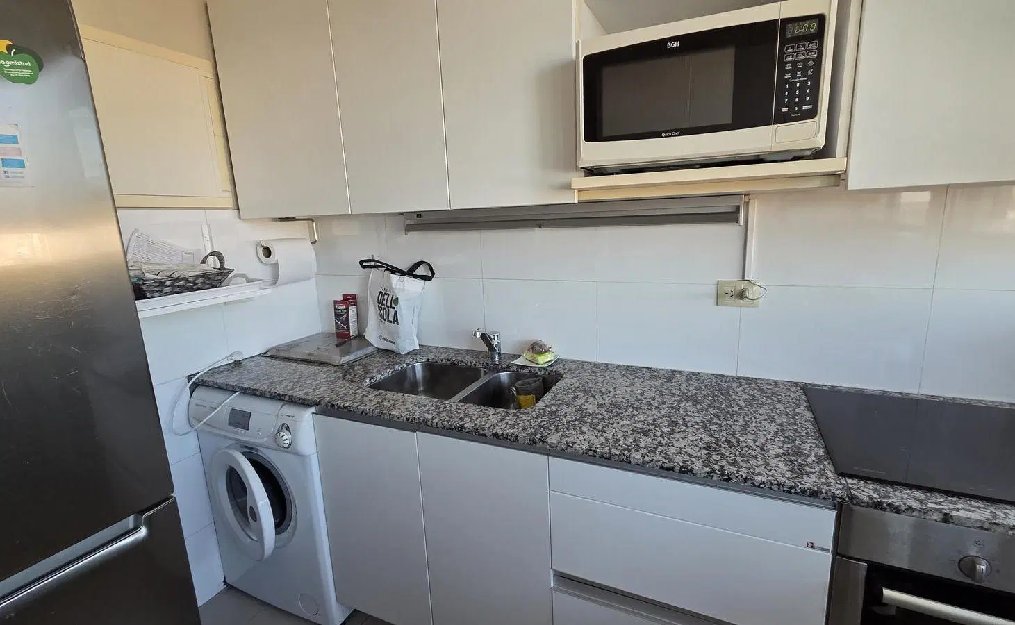 ALQUILER DEPARTAMENTO PALERMO: PISO ALTO 2 DORM C/MUEBLES Y COCHERA - SEG 24Hs -PAQUETE 8