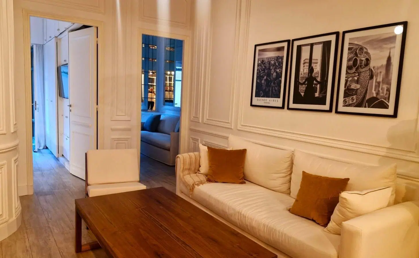 ALQUILER DEPARTAMENTO PALERMO: 3 AMB. CON MUEBLES PATIO Y PARRILLA -A RE ESTRENAR PAQUETE 2