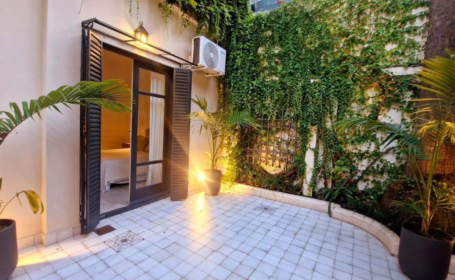 ALQUILER DEPARTAMENTO PALERMO: 3 AMB. CON MUEBLES PATIO Y PARRILLA -A RE ESTRENAR PAQUETE 3