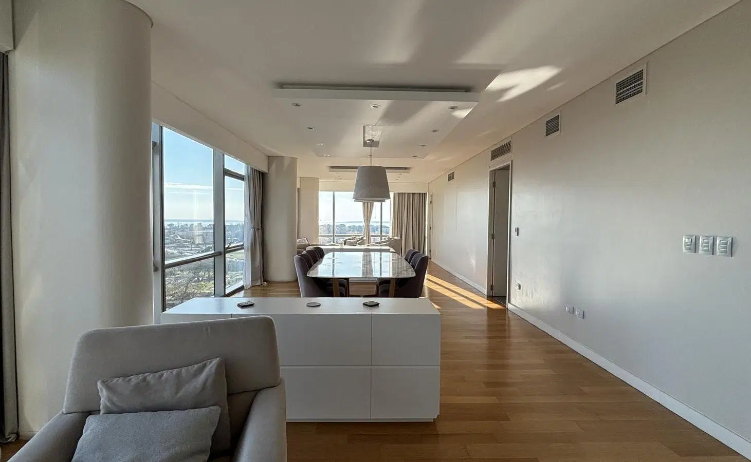 ALQUILER DEPARTAMENTO BELGRANO: 3 DORM-  COCH - DEP. SERV. - FORUM ALCORTA 8