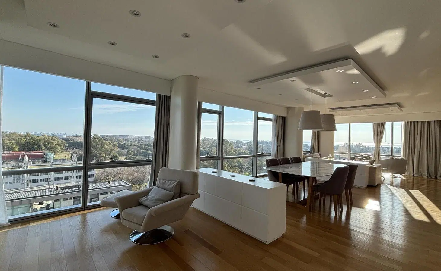 ALQUILER DEPARTAMENTO BELGRANO: 3 DORM-  COCH - DEP. SERV. - FORUM ALCORTA 2