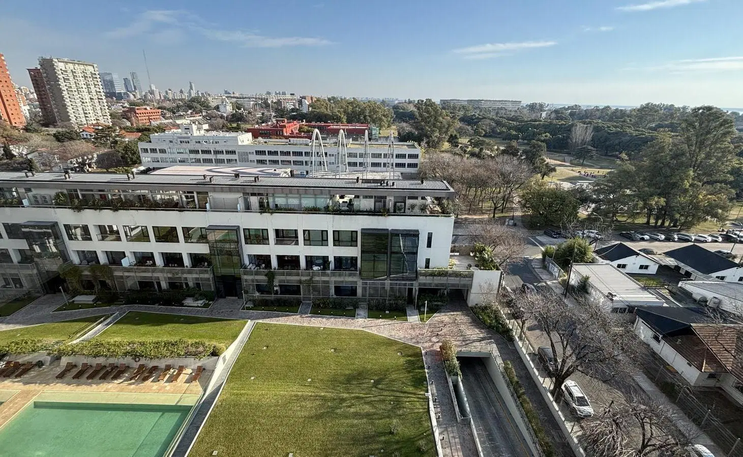 ALQUILER DEPARTAMENTO BELGRANO: 3 DORM-  COCH - DEP. SERV. - FORUM ALCORTA 5