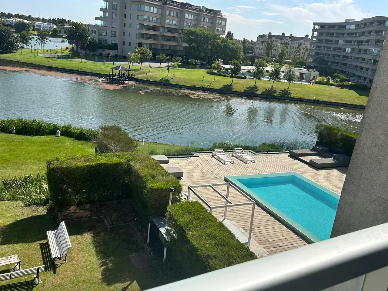 ALQUILER DEPARTAMENTO YOO NORDELTA: 2 DORMITORIOS -COCHERA -PISCINA IN/OUT - VISTA LAGO CENTRAL 1