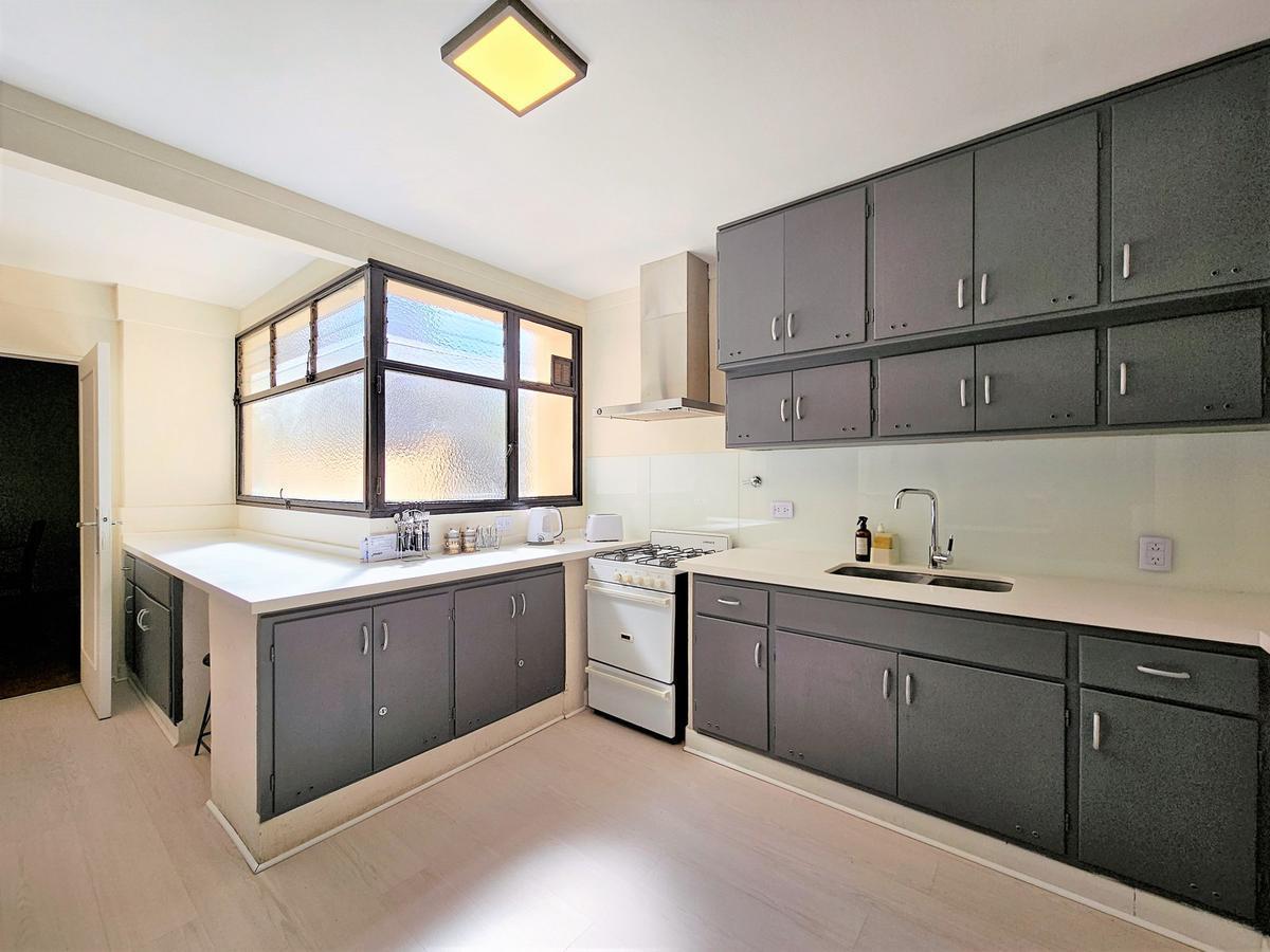 Foto de ALQUILER DEPARTAMENTO BELGRANO: PISO C/MUEBLES: 5 AMB, ESCRITORIO, DEPENDENCIA, COCHERA, imagen 3