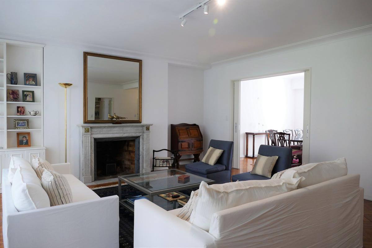 Foto de ALQUILER DEPARTAMENTO BELGRANO: PISO C/MUEBLES: 5 AMB, ESCRITORIO, DEPENDENCIA, COCHERA, imagen 4