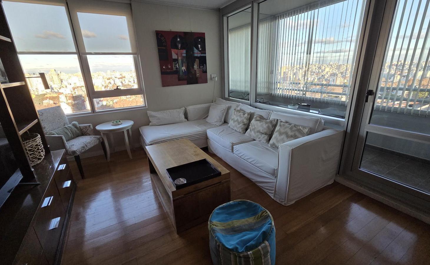 Foto de ALQUILER DEPARTAMENTO PALERMO HOLLYWOOD: PISO ALTO 2 DORM C/MUEBLES Y, imagen 5