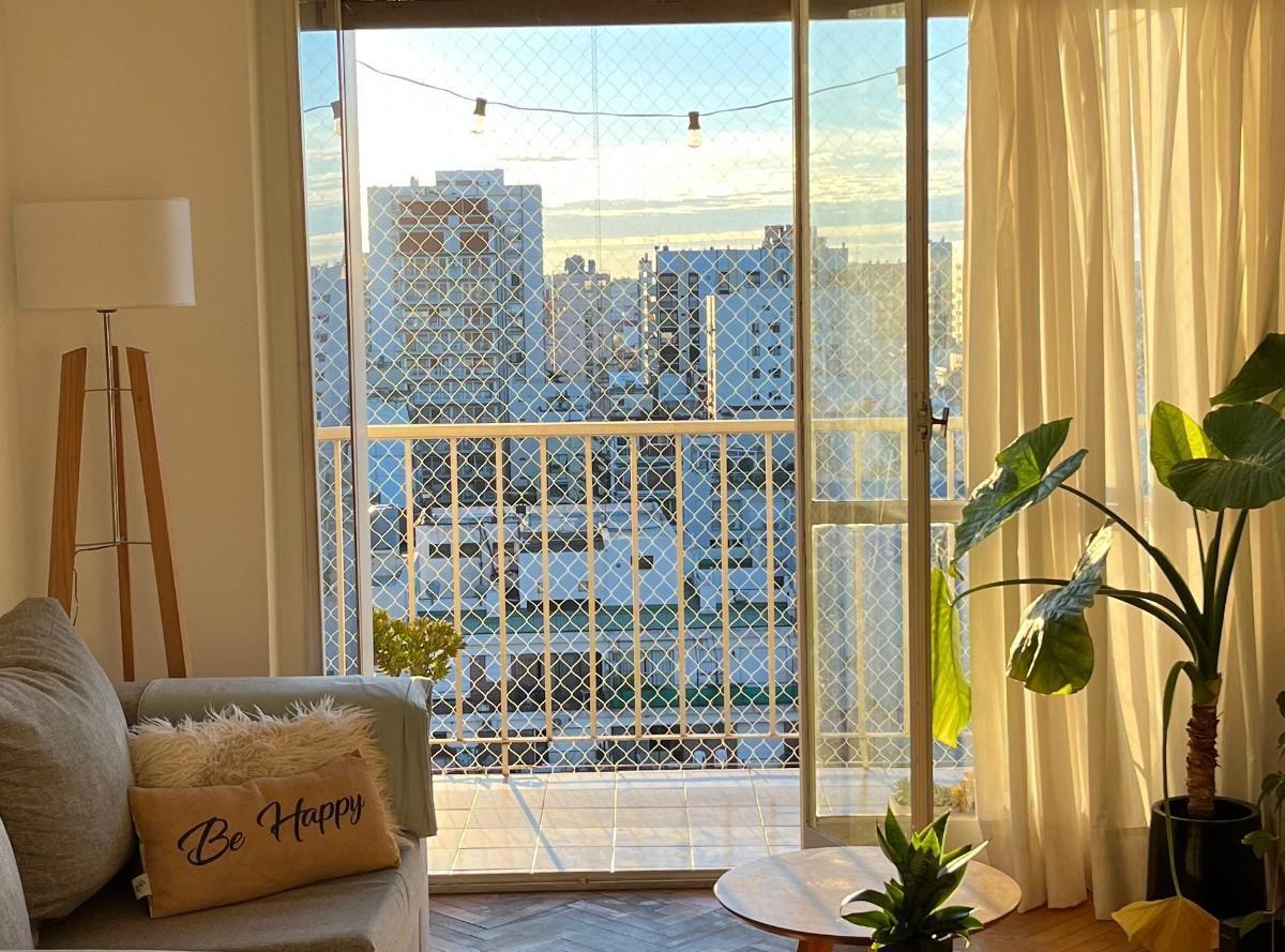 Foto de ALQUILER DEPARTAMENTO BELGRANO: 2 DORMITORIOS PISO ALTO -TODO LUZ, imagen 1