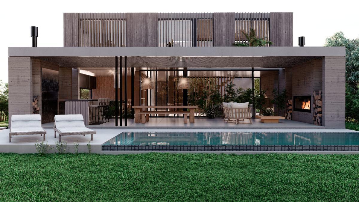 Foto de VENTA CASA LAGUNA GRANDE: 4 DORM CASA DE DISEÑO A LA LAGUNA - PISCINA, imagen 2