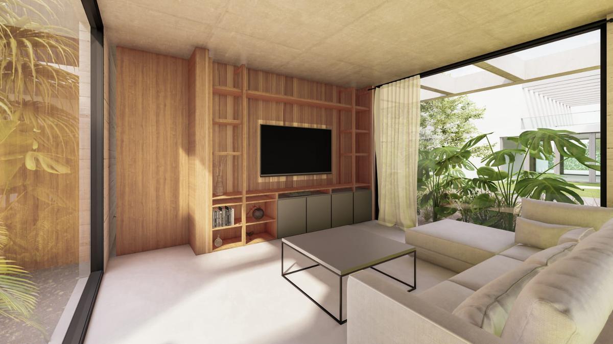 Foto de VENTA CASA LAGUNA GRANDE: 4 DORM CASA DE DISEÑO A LA LAGUNA - PISCINA, imagen 1