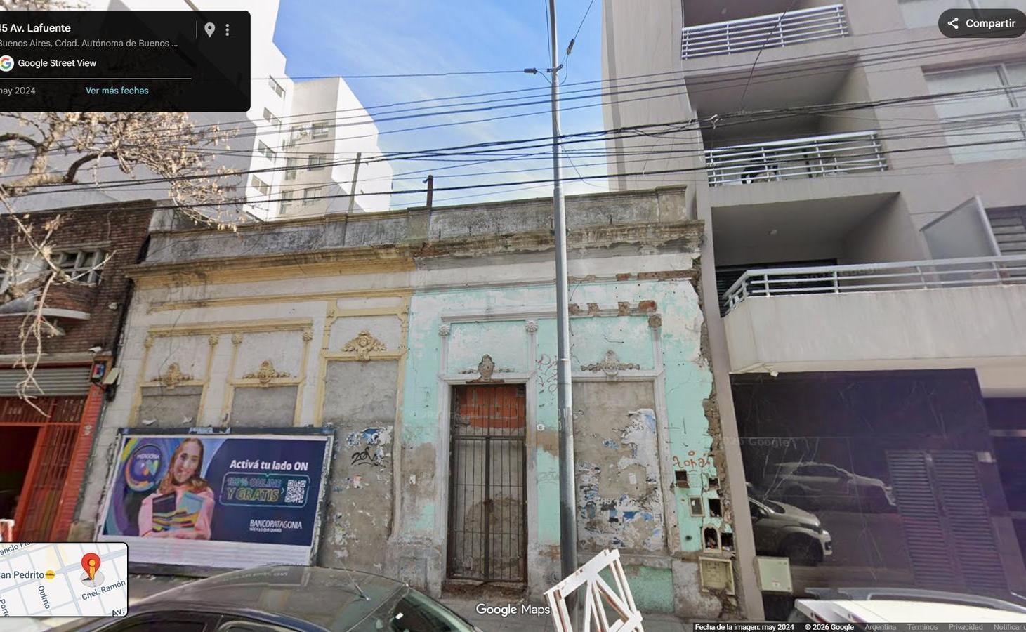 Foto de VENTA TERRENO FLORES: 575 M2 -CORREDOR MEDIO A 1 CUADRA DEL SUBTE ENTRE, imagen 1