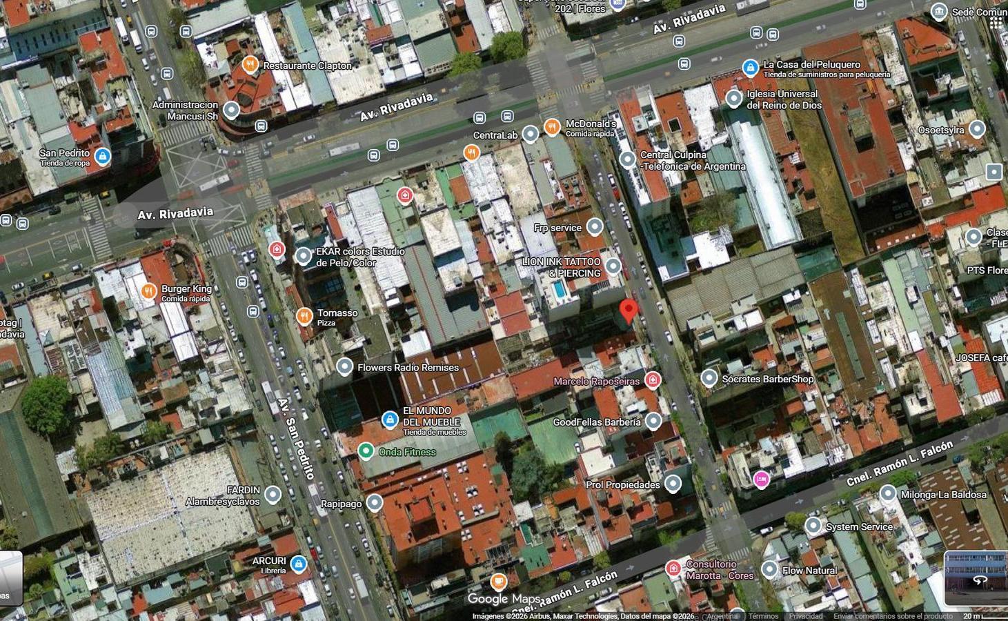 Foto de VENTA TERRENO FLORES: 575 M2 -CORREDOR MEDIO A 1 CUADRA DEL SUBTE ENTRE, imagen 3
