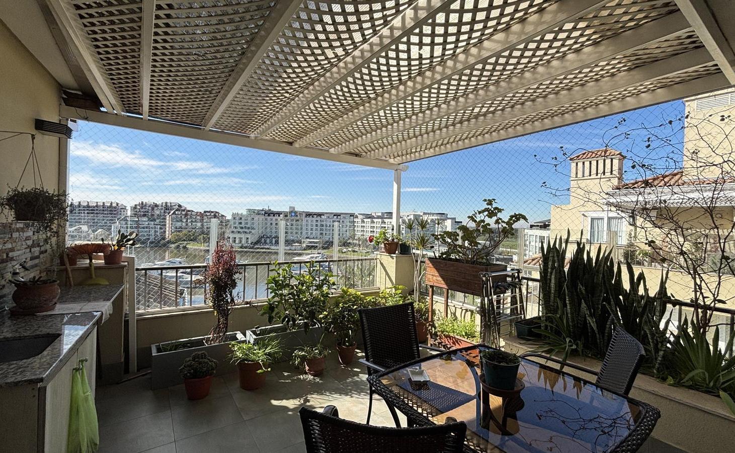 Foto de VENTA DEPARTAMENTO TERRAZAS BAHÍA NORDELTA: 2 DORM -COCHERA- BAULERA, imagen 5