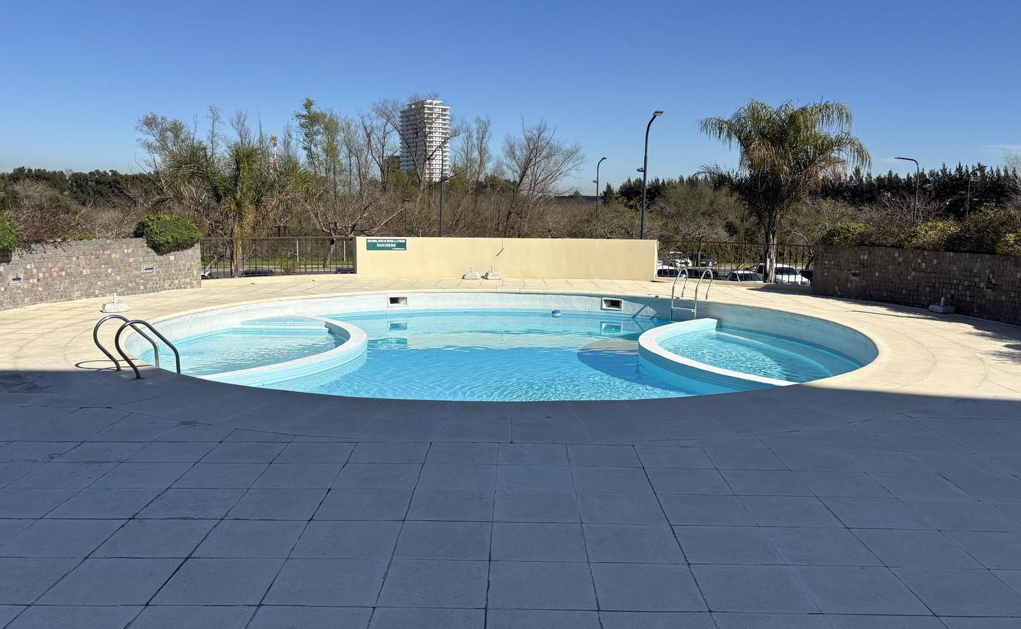 Foto de VENTA DEPARTAMENTO TERRAZAS BAHÍA NORDELTA: 2 DORM -COCHERA- BAULERA, imagen 3