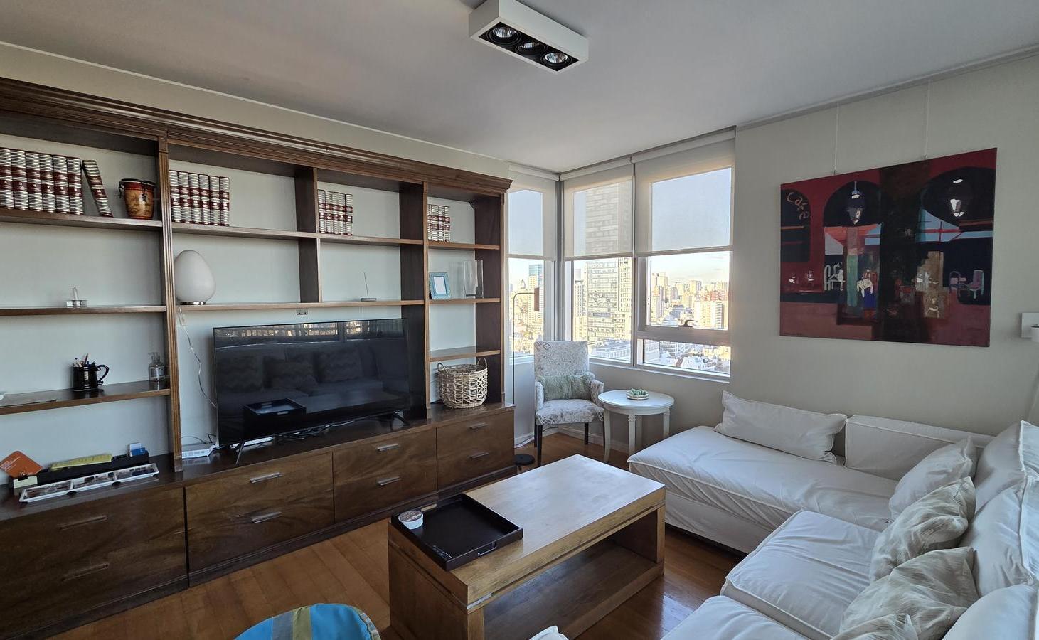 Foto de ALQUILER DEPARTAMENTO PALERMO HOLLYWOOD: PISO ALTO 2 DORM C/MUEBLES Y, imagen 3