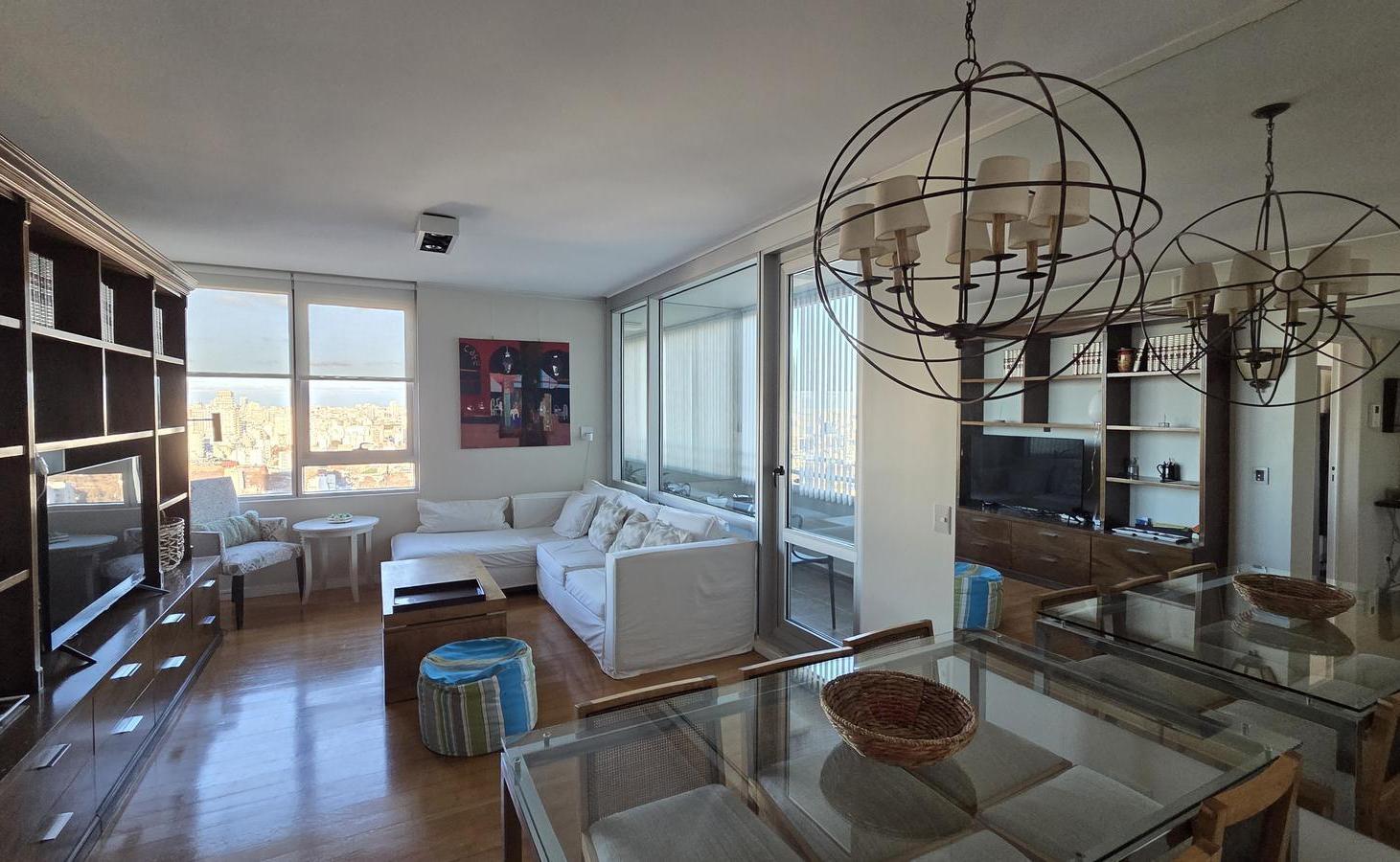 Foto de ALQUILER DEPARTAMENTO PALERMO HOLLYWOOD: PISO ALTO 2 DORM C/MUEBLES Y, imagen 5