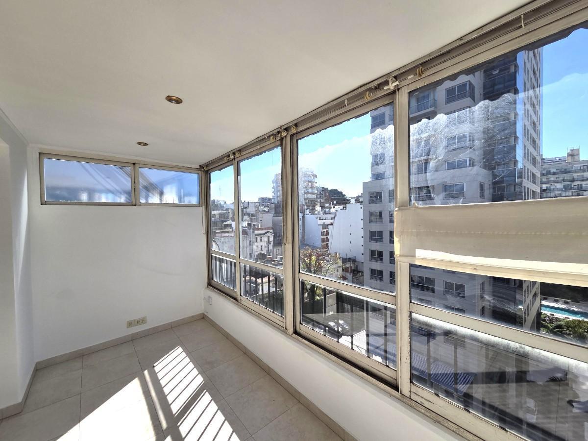 Foto de ALQUILER DEPARTAMENTO PALERMO: 2 AMBIENTES SÚPER LUMINOSOS C/ESCRITORIO, imagen 3