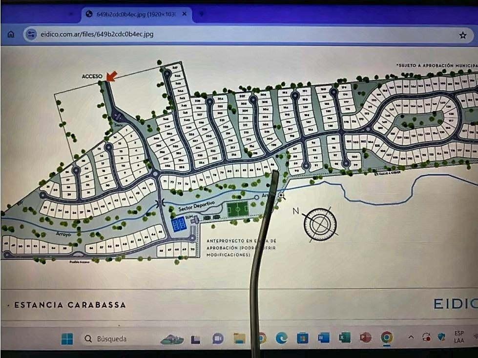Foto de Terreno en Estancia Carabassa, imagen 4