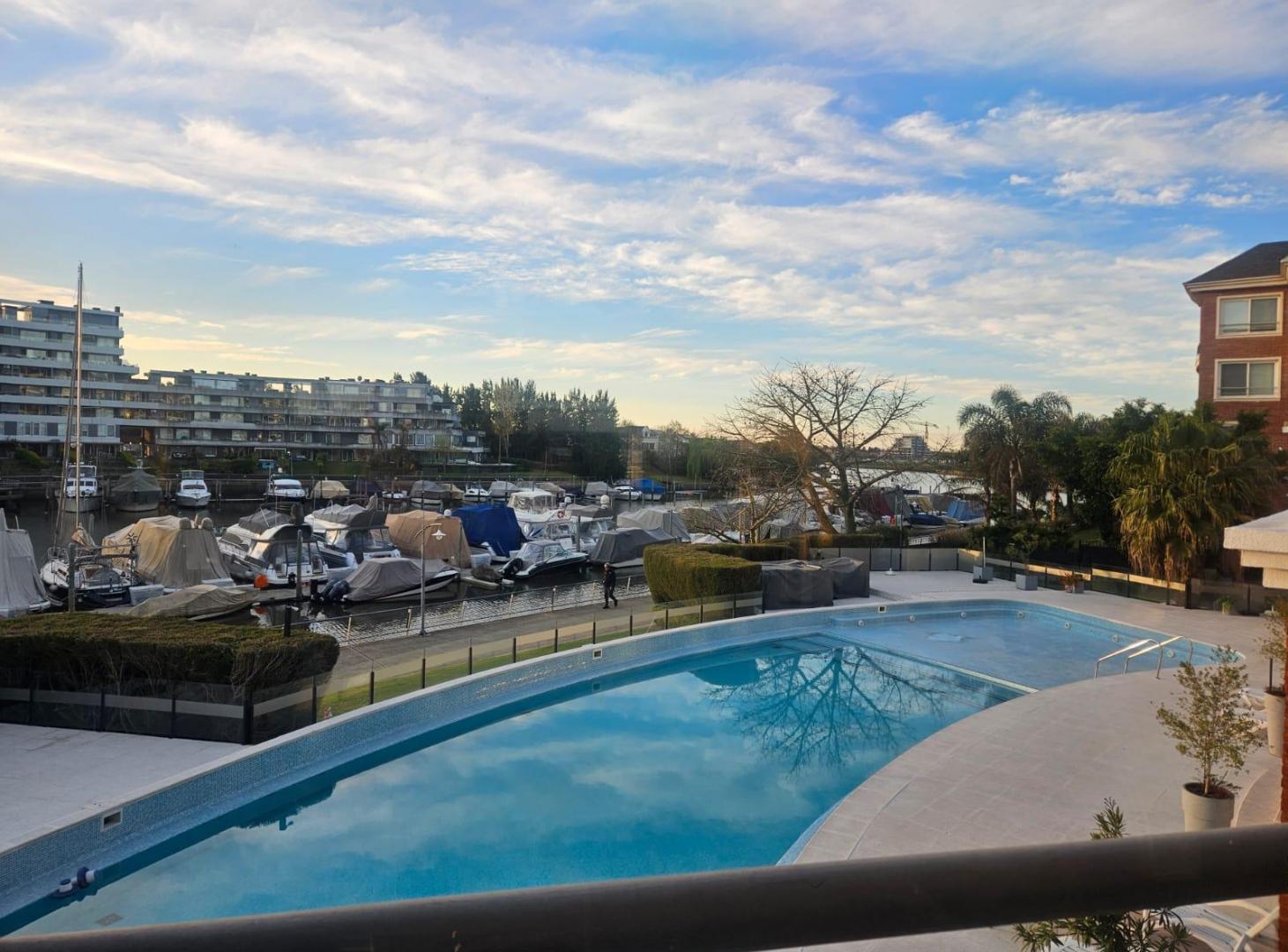 Foto de VENTA DEPARTAMENTO MIRADORES BAHÍA NORDELTA: APTO CREDITO -2 DORM, imagen 2