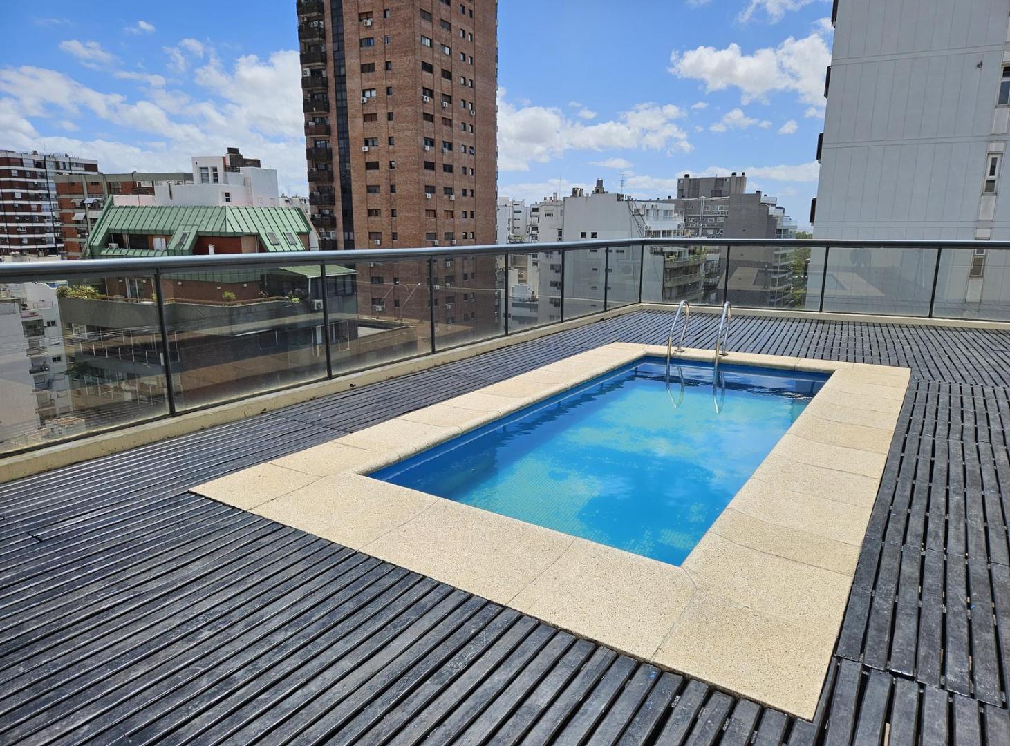 Foto de VENTA DEPARTAMENTO LAS CAÑITAS: 2 AMBIENTES DE DISEÑO -PISCINA - APTO, imagen 2