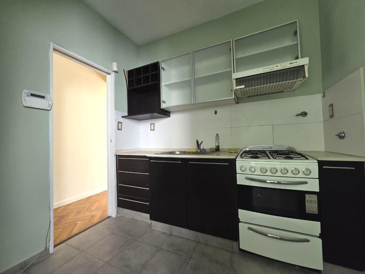 Foto de ALQUILER DEPARTAMENTO PALERMO: 2 AMBIENTES SÚPER LUMINOSOS Y ESCRITORIO, imagen 3