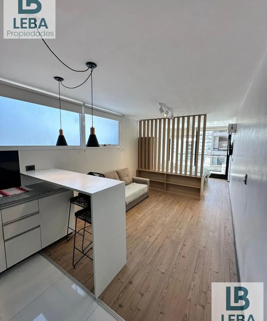 Loft amoeblado + cochera 3