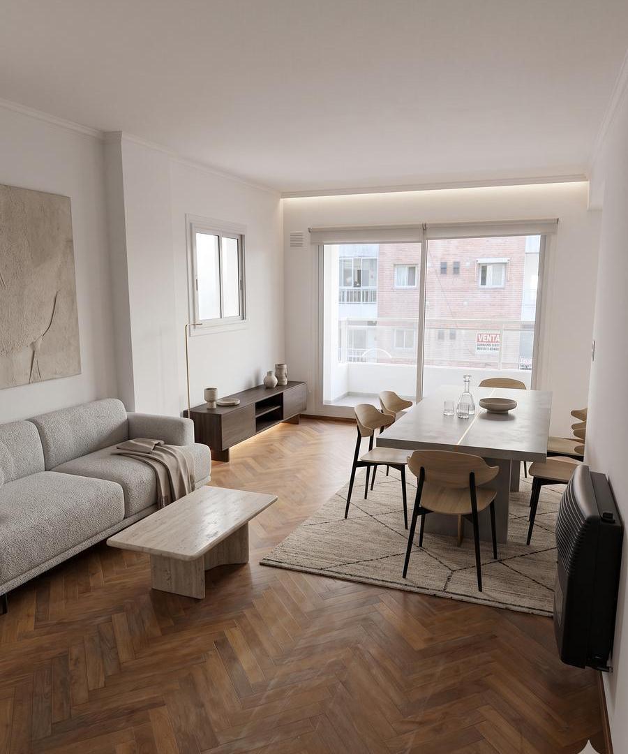 Hermoso piso Exclusivo a metros del Río 3D. + cochera