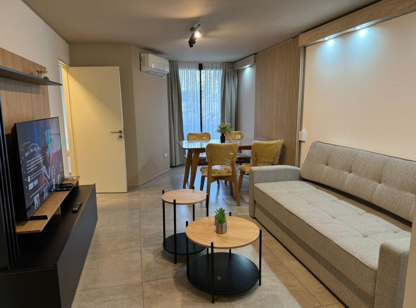 Departamento 1 dormitorio amoblado en alquiler temporario Nueva Cordoba