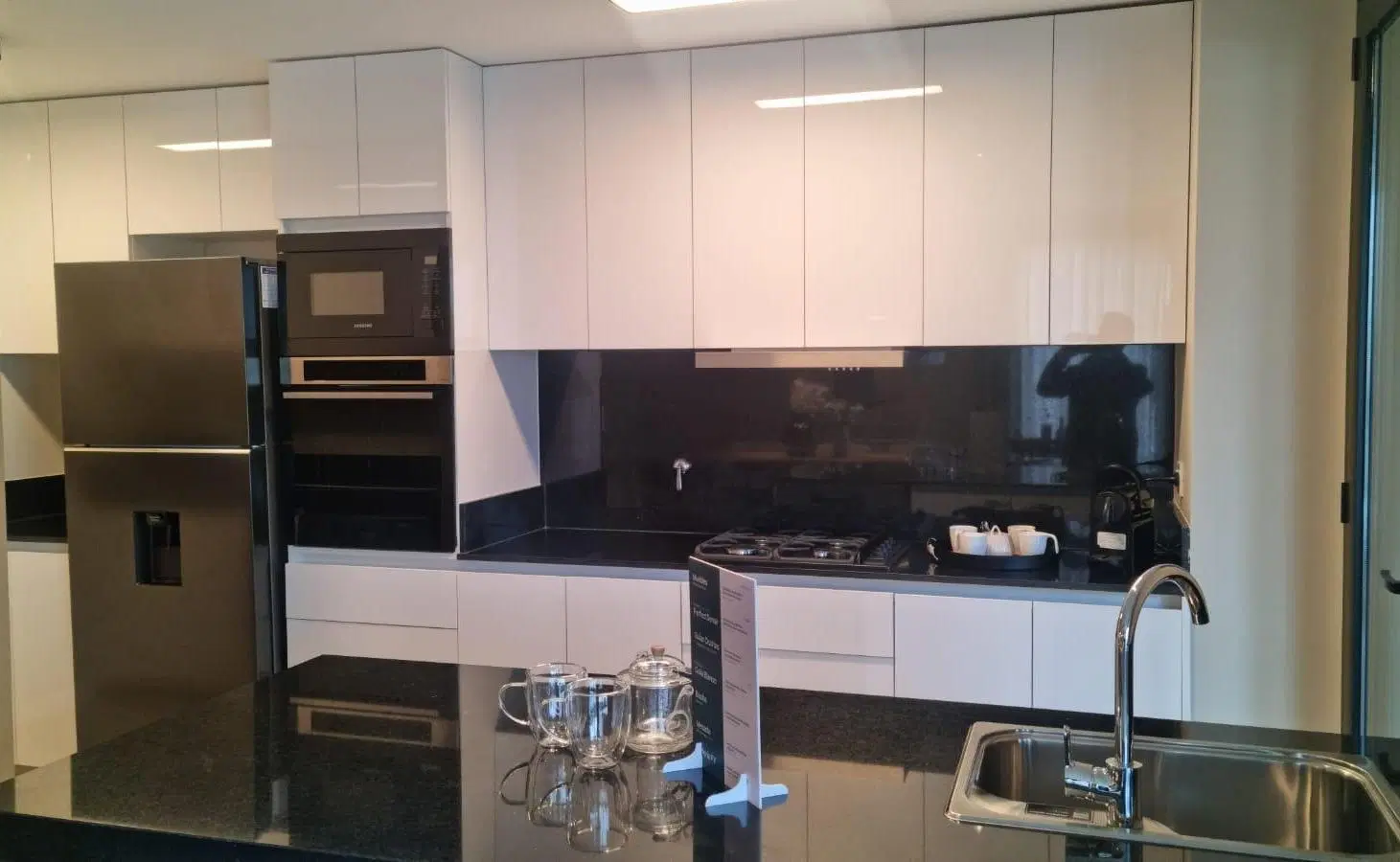 Foresta, 2 dor, 2 baños, balcon, asador, amenities 4