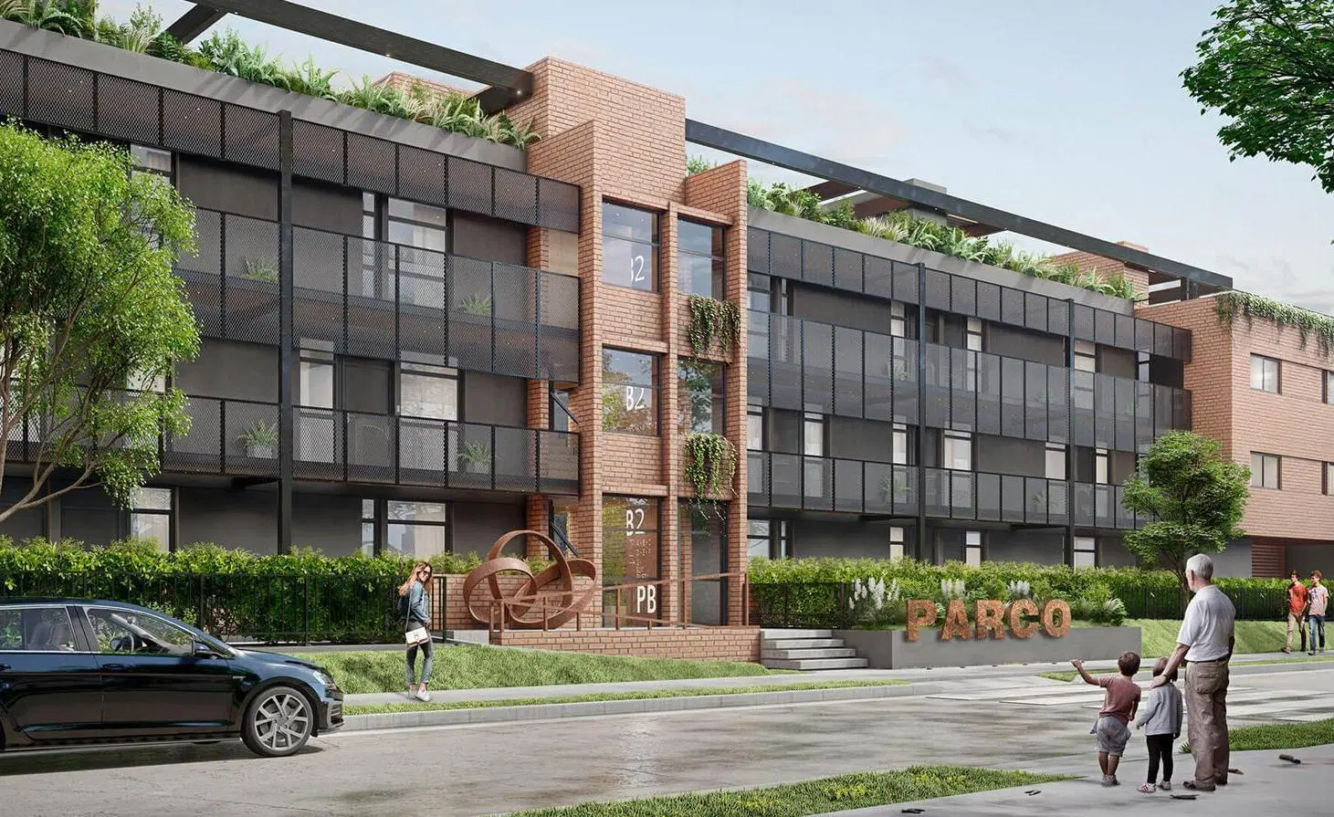 Departamento de categoría en Venta - 2 dorm + cochera + balcón o patio con asador 2