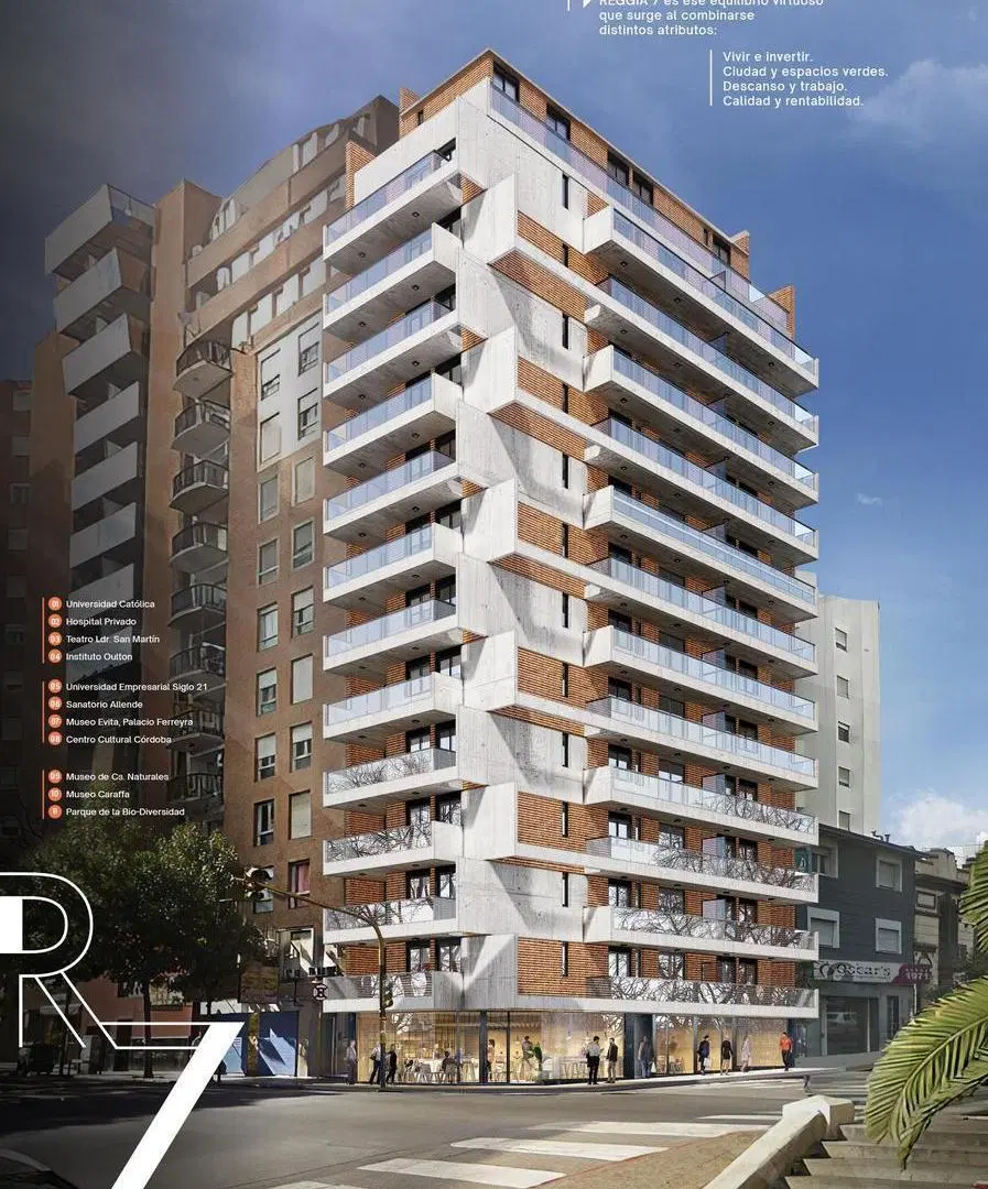 Departamento en pozo - Financiado - Nueva Córdoba 5