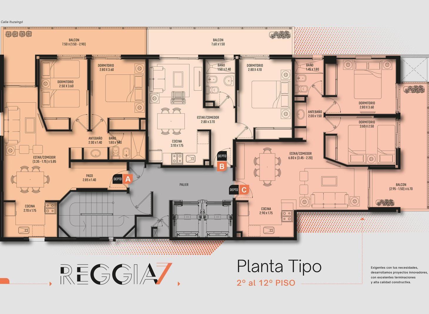 Departamento en pozo - Financiado - Nueva Córdoba
