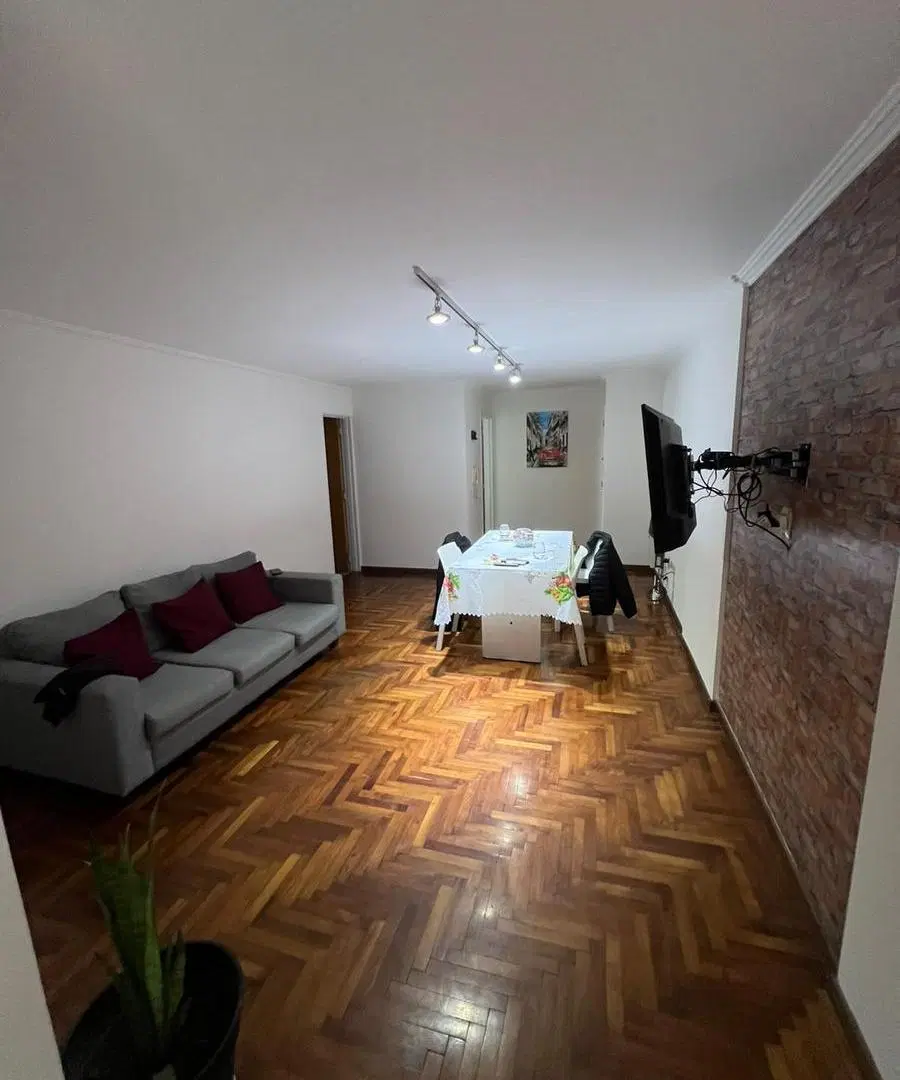 Departamento en alquiler 2 dormitorios 2 baños con balcón AMOBLADO. 8