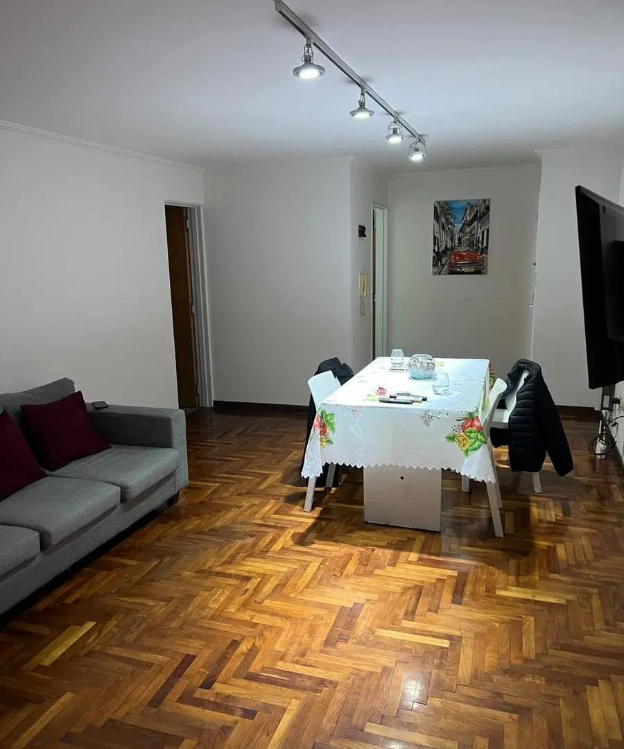 Departamento en alquiler 2 dormitorios 2 baños con balcón AMOBLADO. 4
