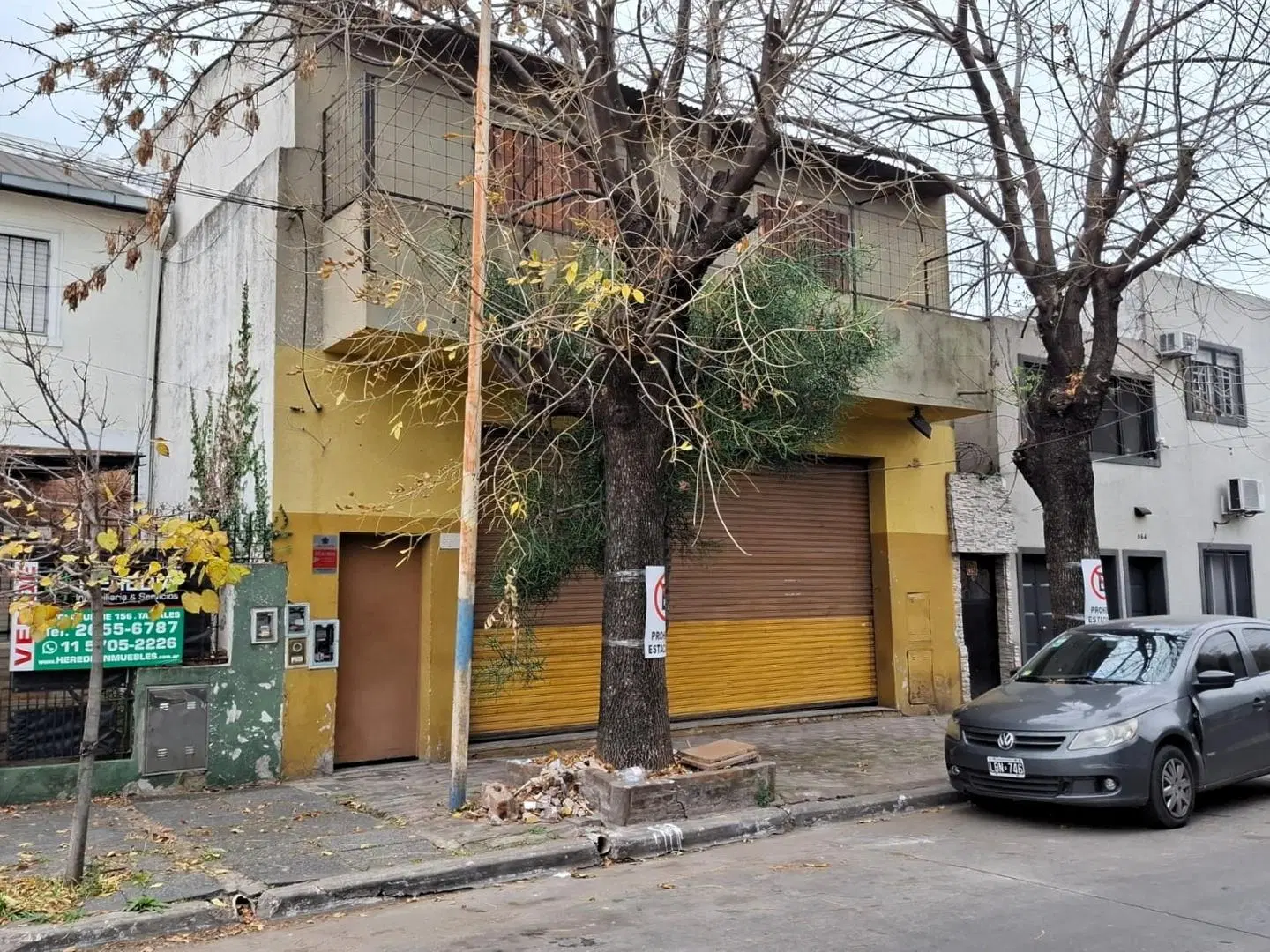GALPÓN 58 M2 (POR PASILLO) CON OFICINA 52 M2 5