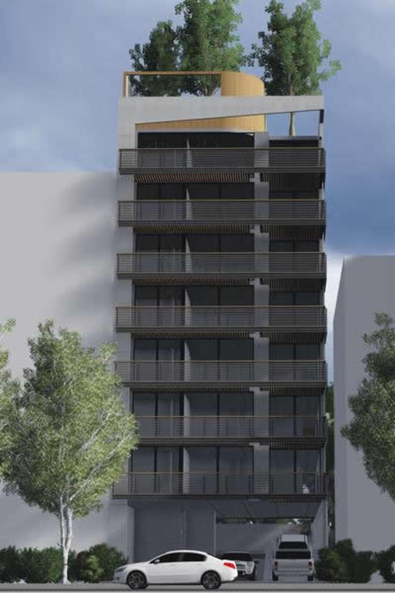 V646 Moron Venta Departamento 2 amb. a Estrenar con SUM y Piscina