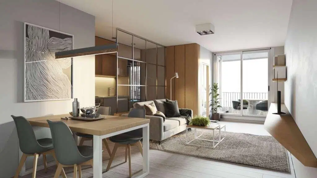 Venta departamento 3 con dormitorios con Piscina exclusiva 3