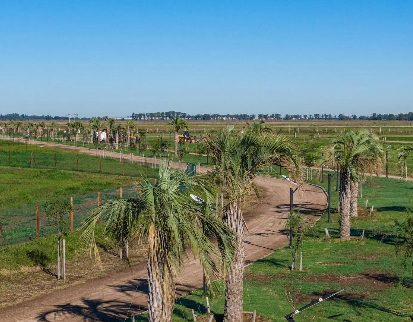 Venta o permuta de terreno en Cinco Lagos Ibarlucea 3