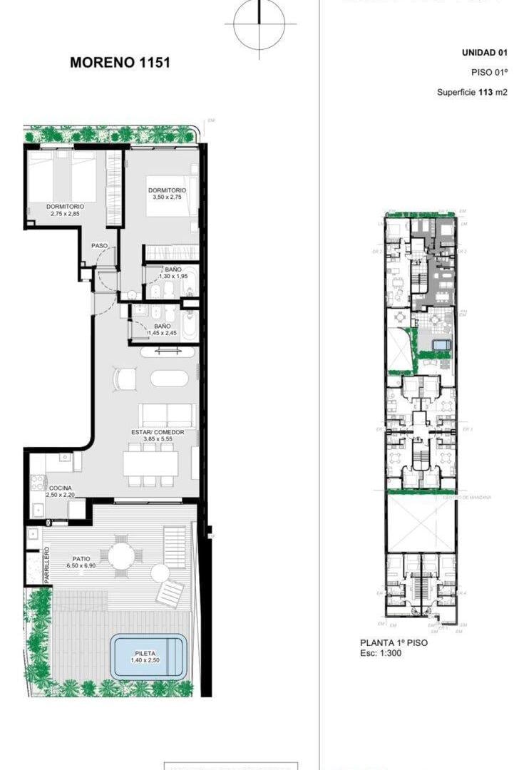 Foto de Departamento a estrenar de 2 dormitorios, imagen 2