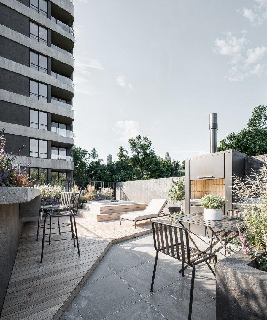 Foto de Casa tipo dúplex con terraza de uso exclusivo, imagen 3