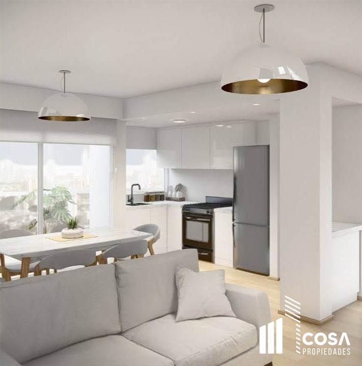 Venta Departamento de 1 dormitorio con amenities Centro Rosario