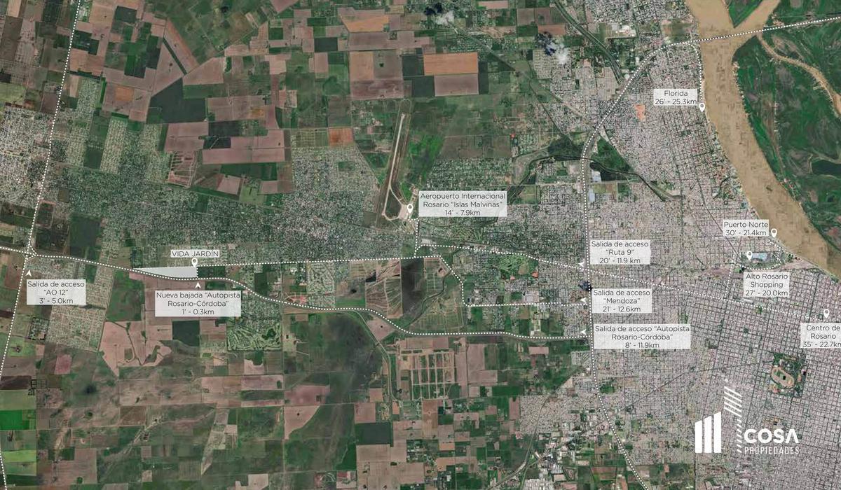 Terreno en Venta Vida Jardín Funes 2