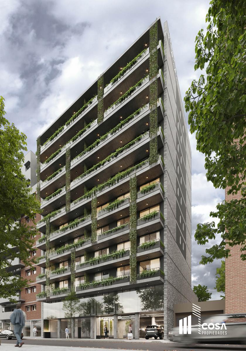 Departamento en venta 1 dormitorio a estrenar Centro Rosario Santa Fe