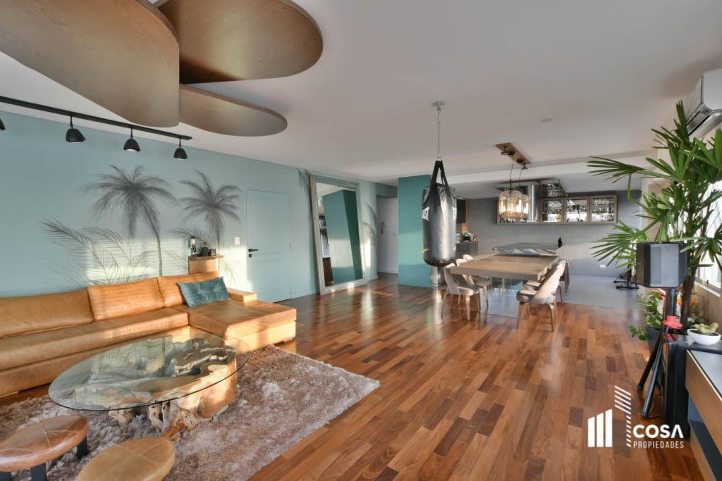En Venta Departamento 3 Dorm. con Cochera y Vistas Panorámicas Al Río Refinería Rosario 1